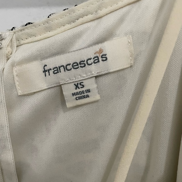 Francesca’s Lacy Off Shoulder Dress - Picture 6 of 6